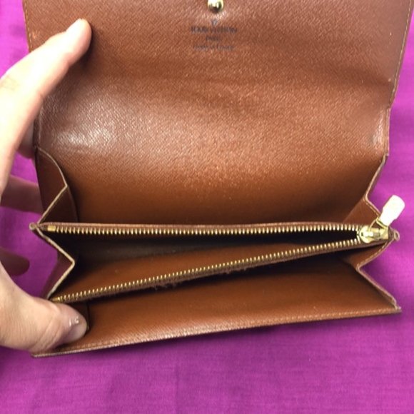 Louis Vuitton purse wallet geniune - Picture 9 of 10